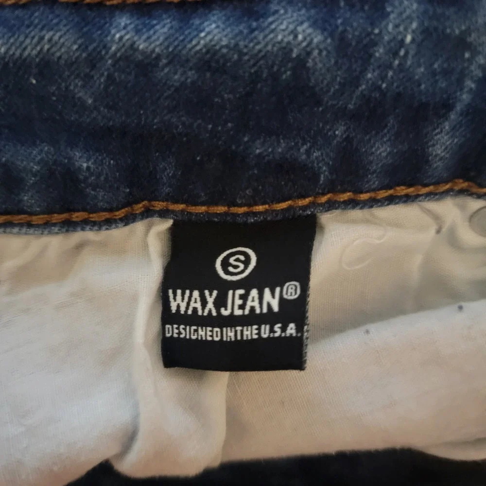 Wax Jean wax jean